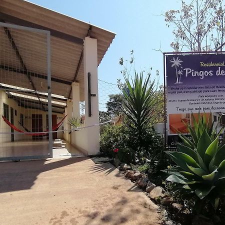 Residencial Pingos De Luz Leilighet Alto Paraíso de Goiás Eksteriør bilde