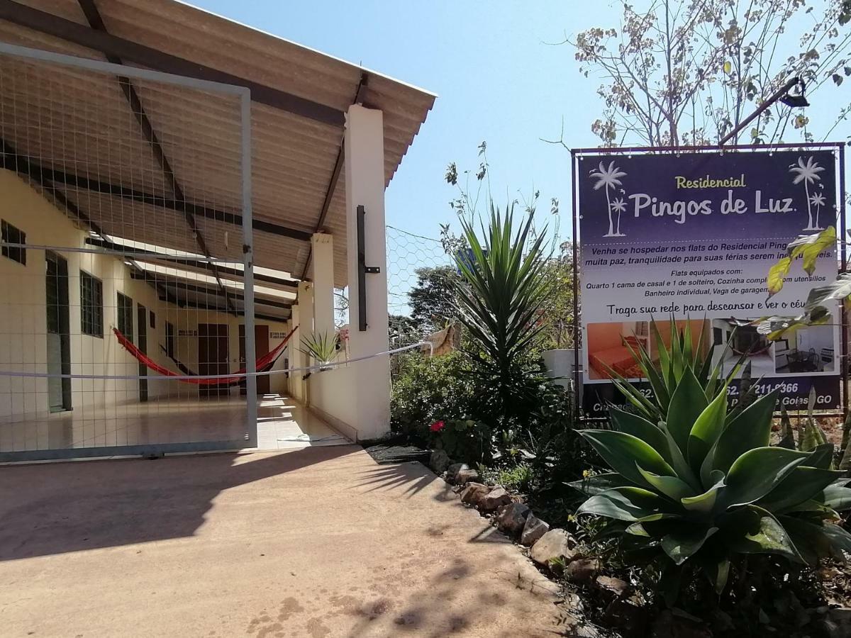 Residencial Pingos De Luz Leilighet Alto Paraíso de Goiás Eksteriør bilde