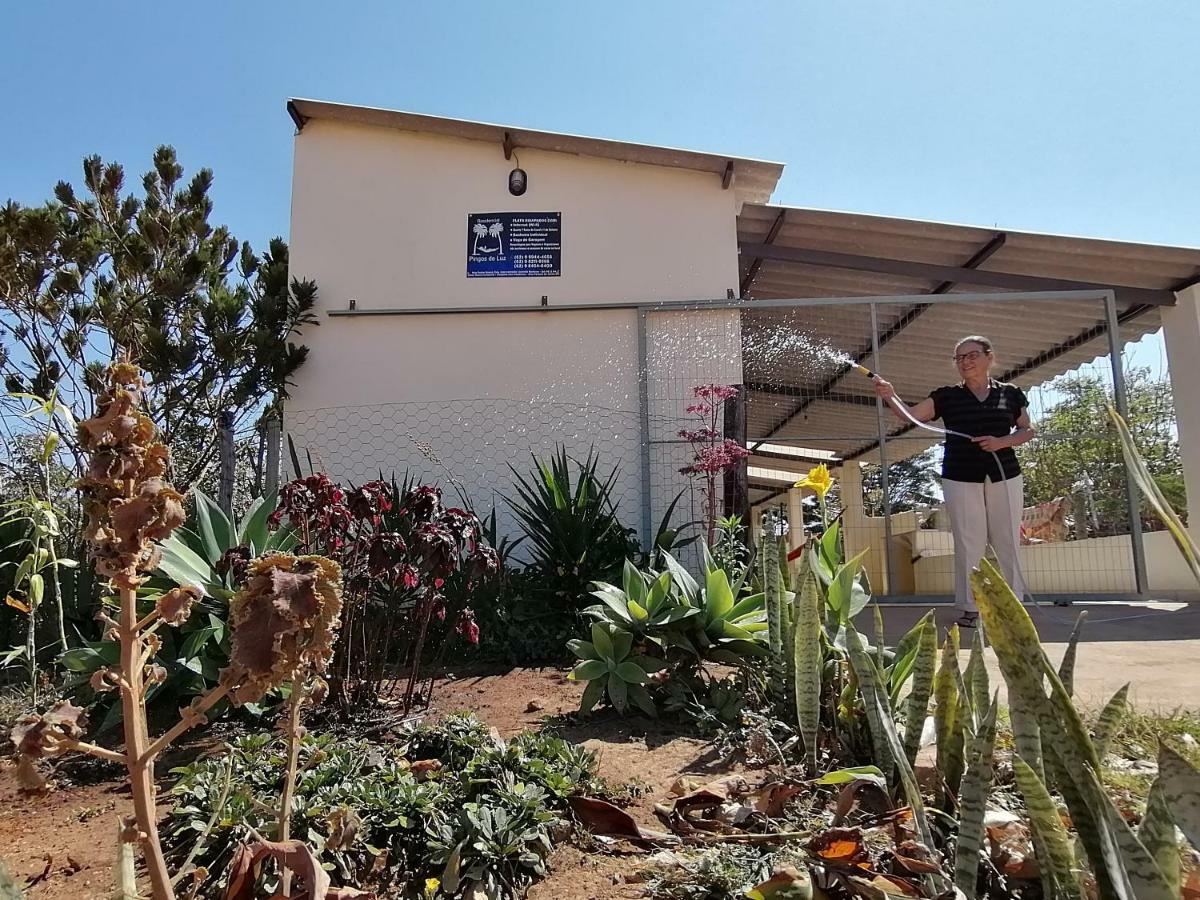 Residencial Pingos De Luz Leilighet Alto Paraíso de Goiás Eksteriør bilde